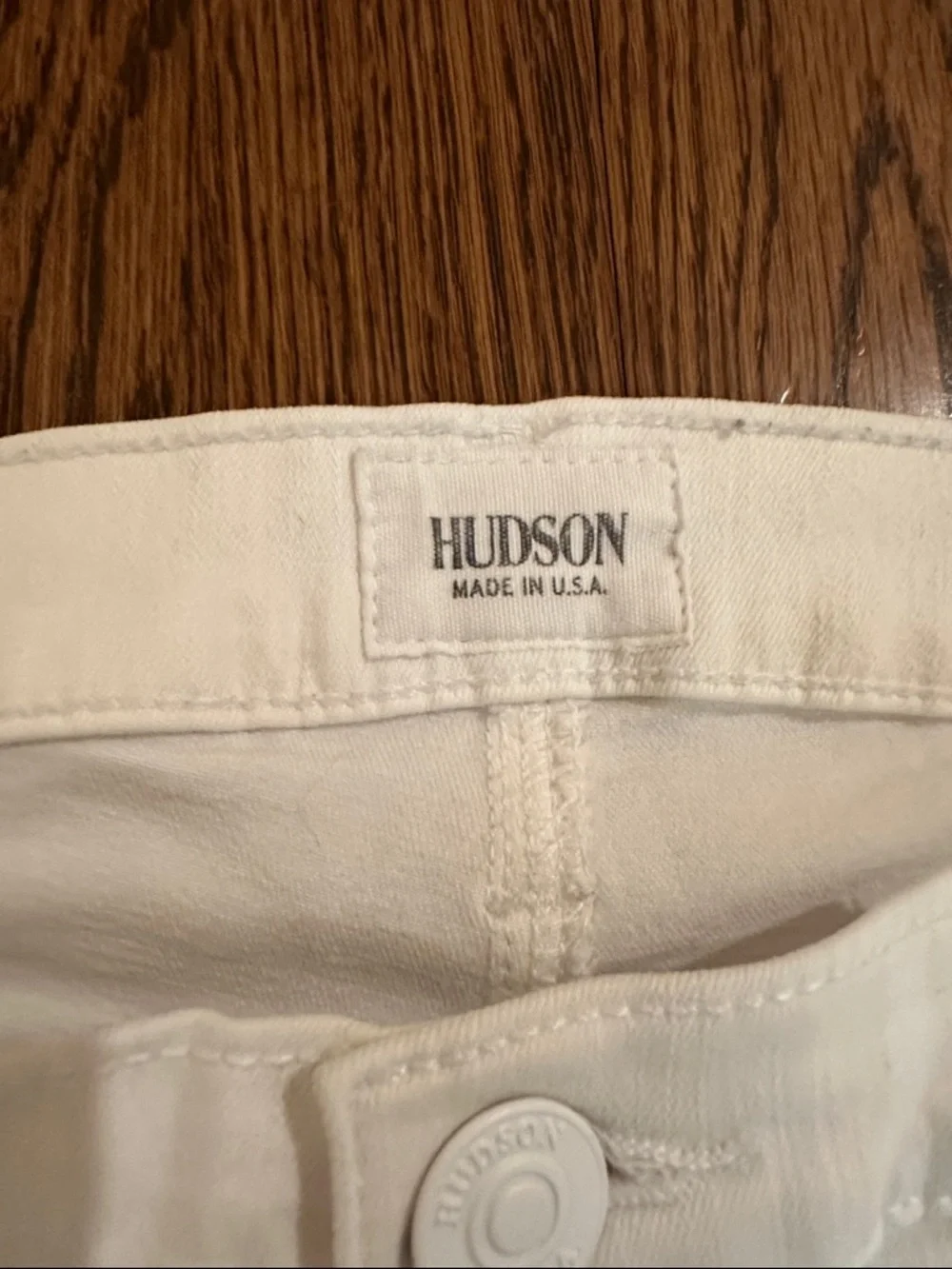 Hudson Jeans White Women’s Skinny Jeans